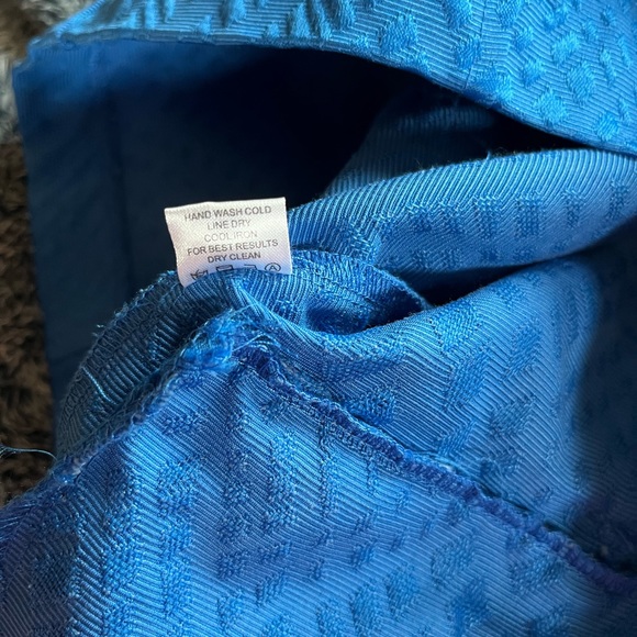 Royal Blue jacket size medium - Picture 8 of 11